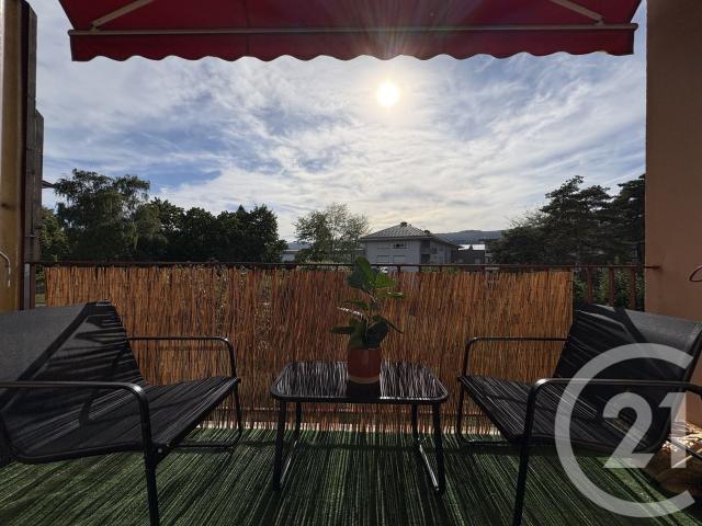 Appartement meublé 3 pièces 61 m²