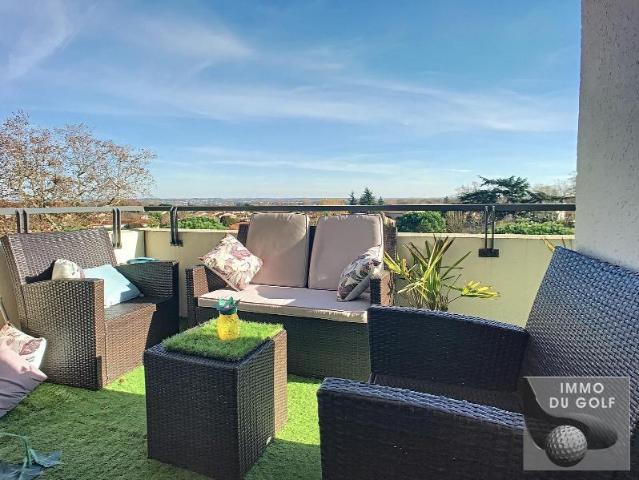 Appartement meublé 3 pièces 61 m²