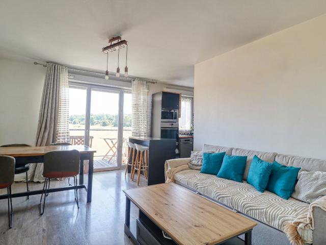Appartement meublé 3 pièces 61 m²