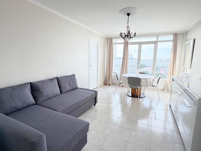 Appartement meublé 3 pièces 61 m²