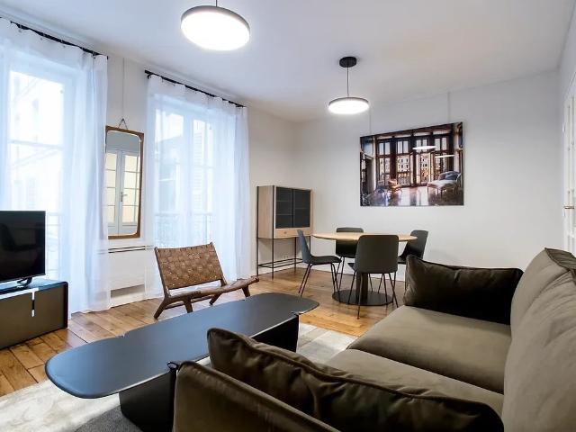 Appartement meublé 3 pièces 61 m²