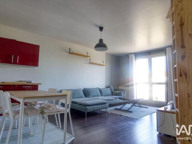 Appartement meublé 3 pièces 61 m²