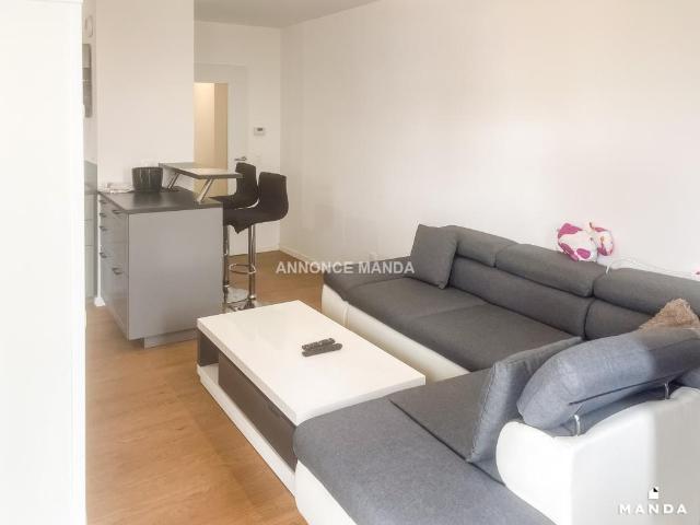 Appartement meublé 3 pièces 61 m²