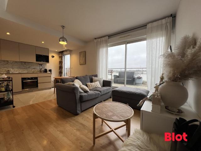 Appartement meublé 3 pièces 61 m²