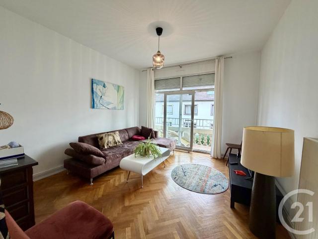 Appartement meublé 3 pièces 61 m²