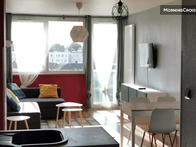 Appartement meublé 3 pièces 61 m²