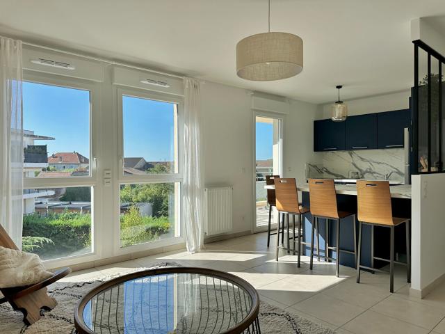 Appartement meublé 3 pièces 61 m²