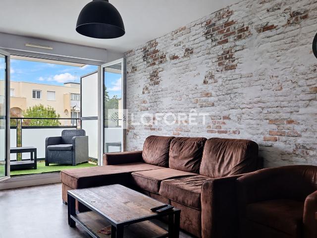 Appartement meublé 3 pièces 61 m²