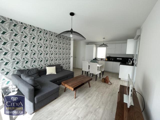 Appartement meublé 3 pièces 61 m²