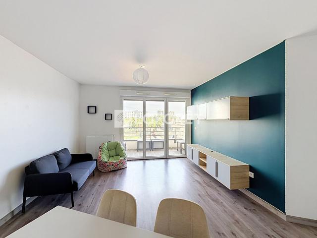 Appartement meublé 3 pièces 61 m²