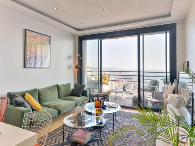 Appartement meublé 3 pièces 62 m²