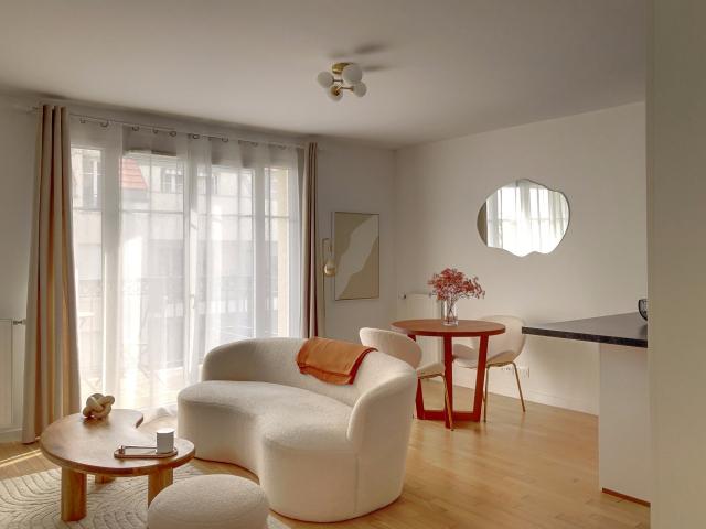 Appartement meublé 3 pièces 62 m²