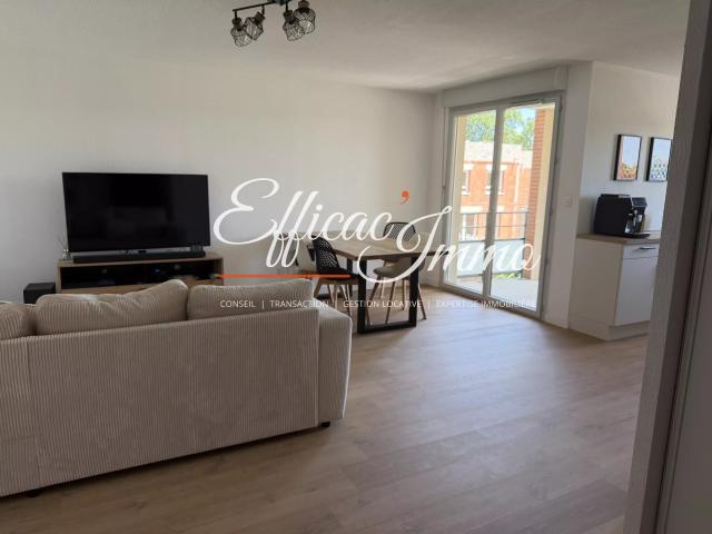 Appartement meublé 3 pièces 62 m²