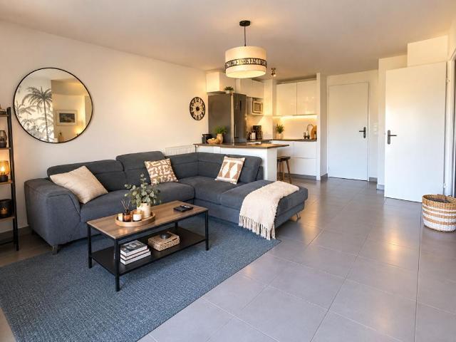 Appartement meublé 3 pièces 62 m²