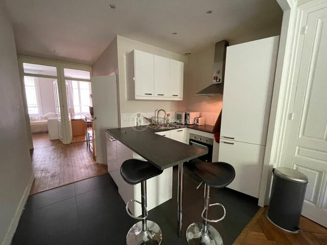 Appartement meublé 3 pièces 62 m²