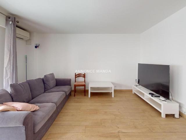 Appartement meublé 3 pièces 62 m²