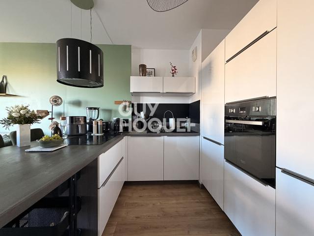 Appartement meublé 3 pièces 62 m²