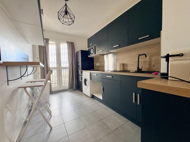Appartement meublé 3 pièces 62 m²