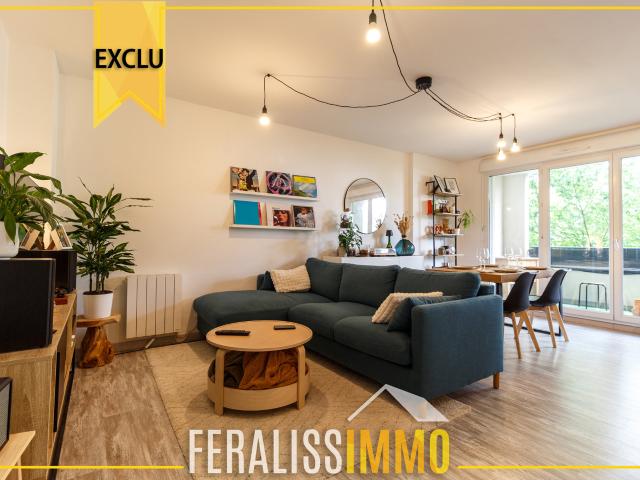 Appartement meublé 3 pièces 62 m²