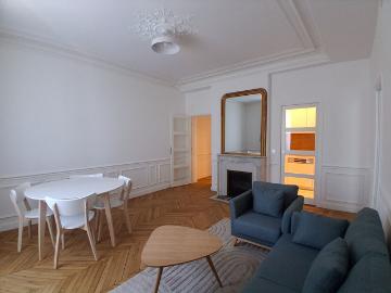 Appartement meublé 3 pièces 62 m²