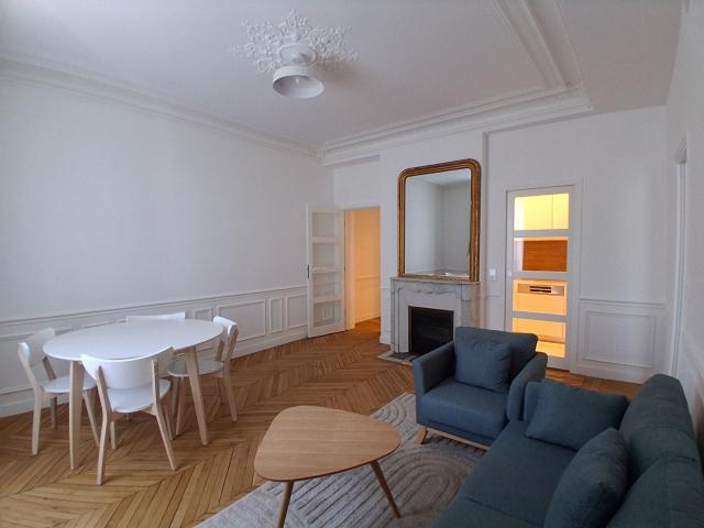 Appartement meublé 3 pièces 62 m²