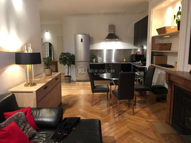 Appartement meublé 32 pièces 62 m²