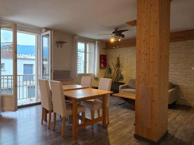 Appartement meublé 3 pièces 62 m²