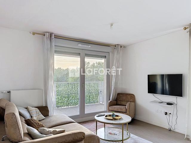 Appartement meublé 3 pièces 62 m²