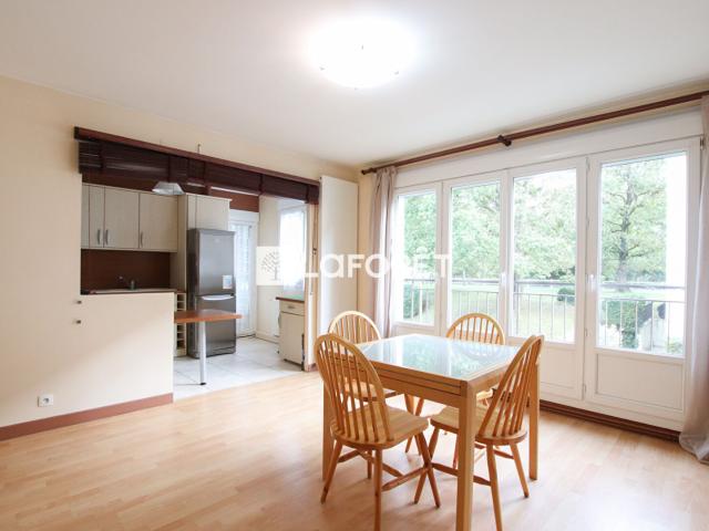Appartement meublé 3 pièces 62 m²