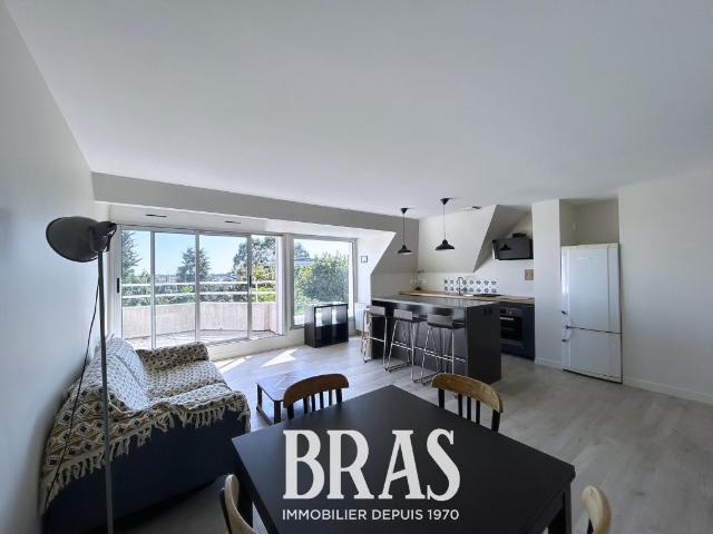 Appartement meublé 3 pièces 62 m²