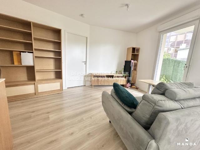 Appartement meublé 3 pièces 62 m²