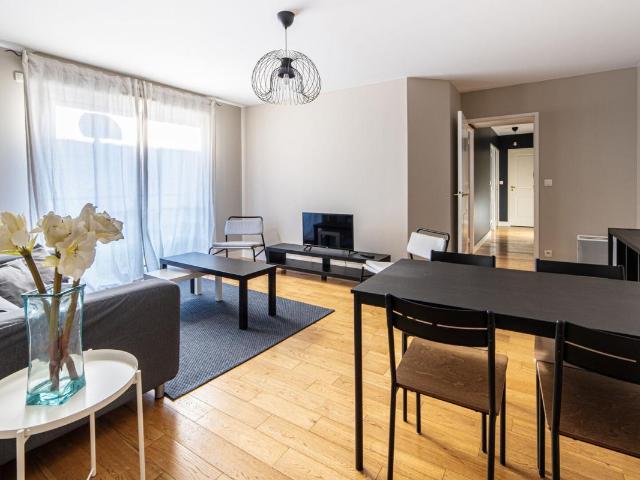 Appartement meublé 3 pièces 62 m²