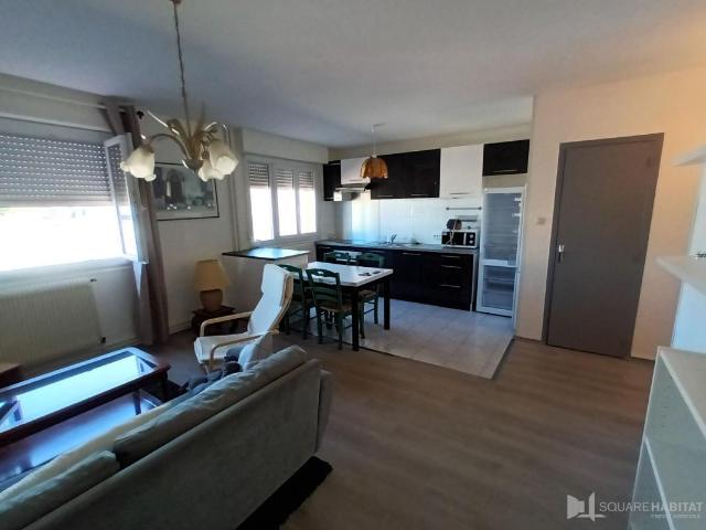 Appartement meublé 3 pièces 62 m²