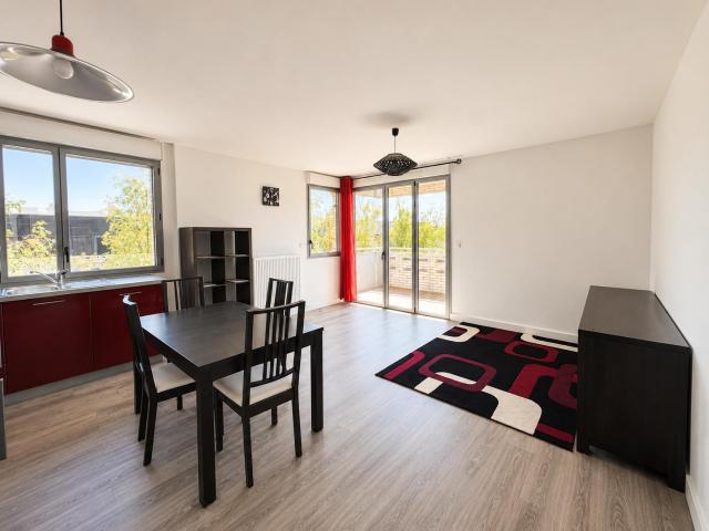 Appartement meublé 3 pièces 62 m²