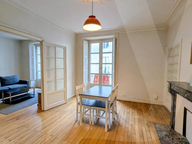 Appartement meublé 3 pièces 62 m²