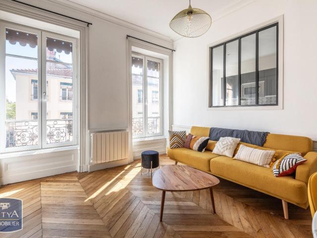 Appartement meublé 3 pièces 62 m²