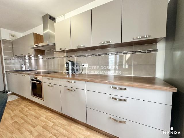 Appartement meublé 3 pièces 62 m²