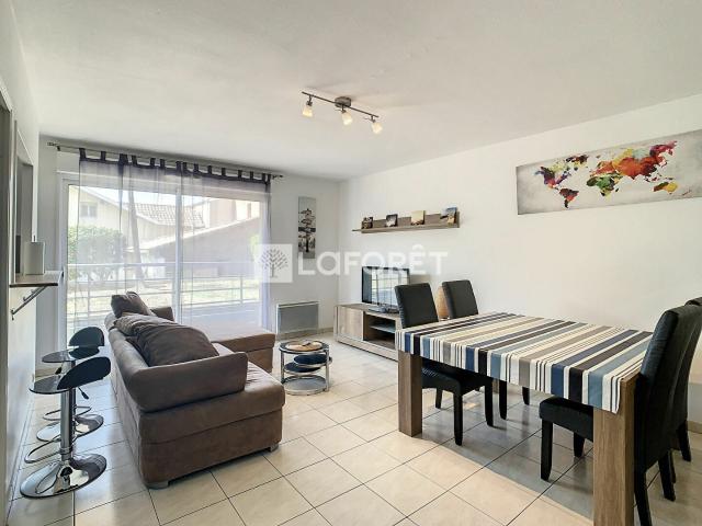 Appartement meublé 3 pièces 62 m²