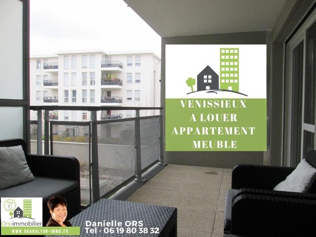 Appartement meublé 3 pièces 62 m²