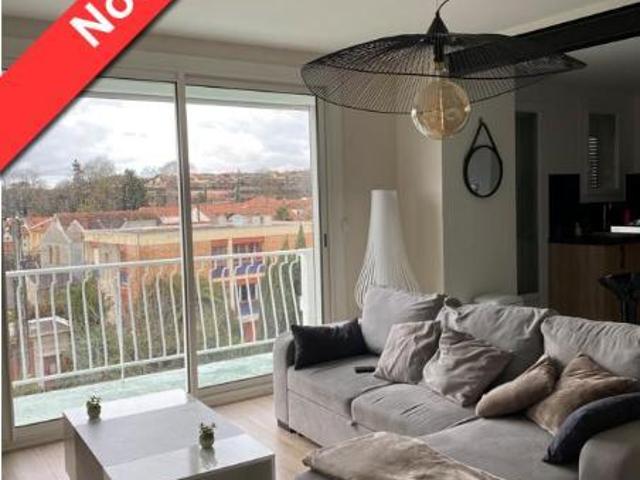 Appartement meublé 3 pièces 62 m²