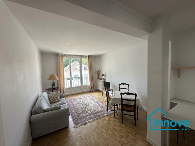 Appartement meublé 3 pièces 62 m²