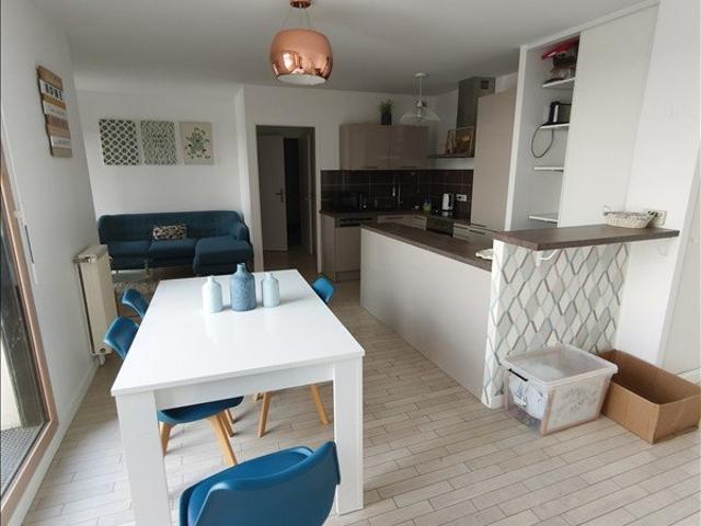 Appartement meublé 3 pièces 62 m²