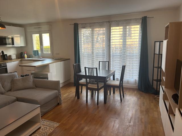 Appartement meublé 3 pièces 62 m²