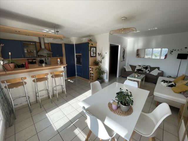 Appartement meublé 3 pièces 62 m²