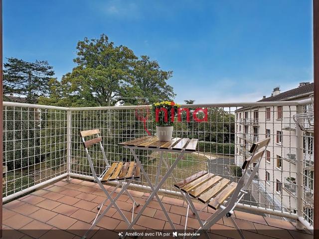 Appartement meublé 3 pièces 62 m²