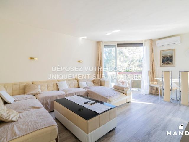 Appartement meublé 3 pièces 62 m²