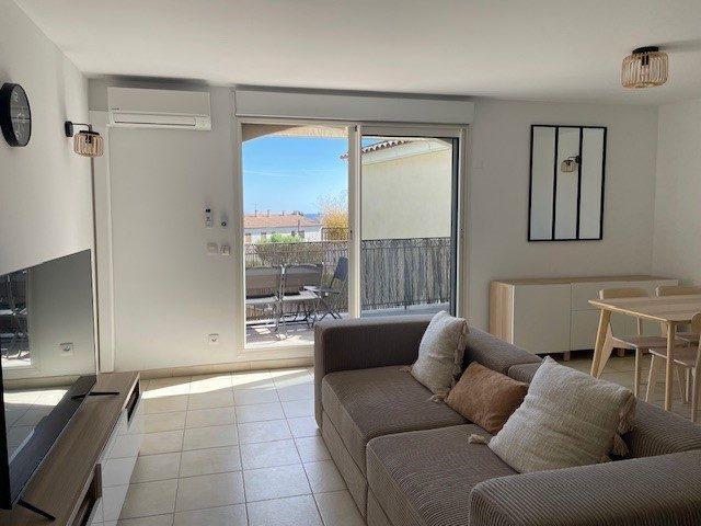 Appartement meublé 3 pièces 62 m²