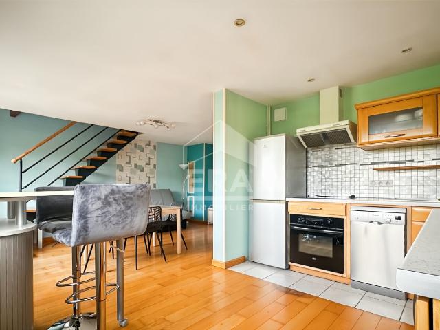 Appartement meublé 3 pièces 62 m²