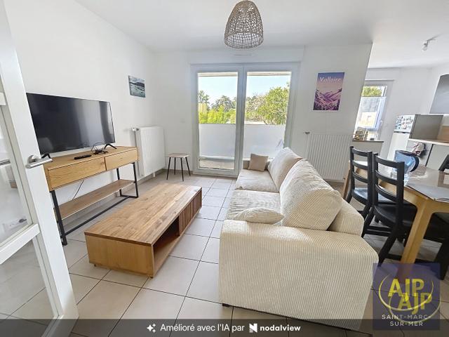 Appartement meublé 3 pièces 62 m²