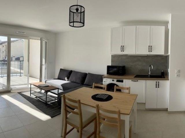 Appartement meublé 3 pièces 62 m²